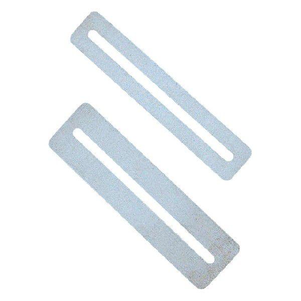 ポリッシュや研磨剤等でフレットを磨く際に、研磨剤が指板を傷つけないよう保護するためのプレートです。ただし、完全に指板をマスクすることはなくフレットとこの商品の間には若干の隙間が空きます。ベッタリ研磨剤を塗って磨く場合は絶対に染みます。ですが...