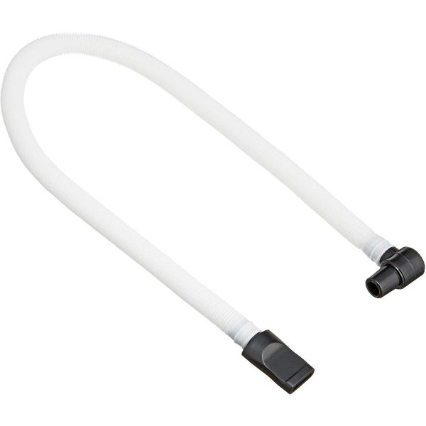 【ご案内】ご購入いただいた方から使っていたものと長さが違うというお問い合わせをいただくことがございますが、新品のホースは蛇腹は古いホースよりも硬いため、古く伸びきったホースと比べると実際の長さに差があります。今まで使っていたホースが伸びてい...