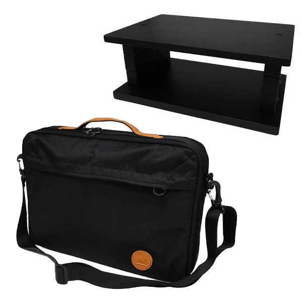 ピアノ補助台「ピアニスタ」と持ち運び用バッグのセット : 西日本楽器