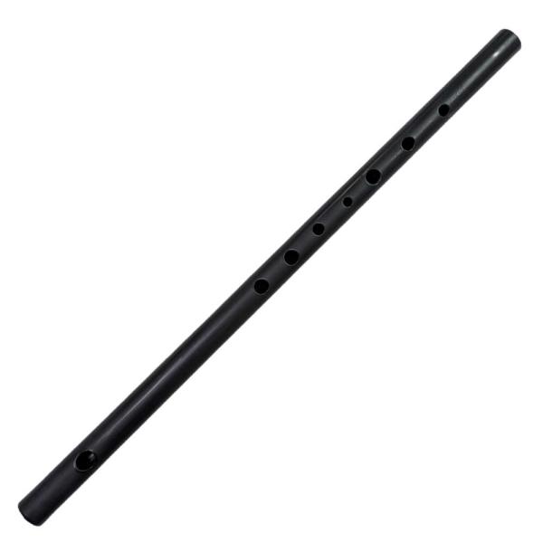 篠笛三本調子 Ｇ管 CMR3-59 唄物　ドレミ調　天地糸巻 黒塗　西洋音階 篠笛ドレミ調三本調子