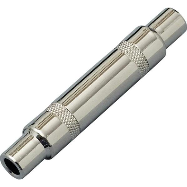 2個セットプラグ形状/Phone（メス）/Phone（メス） 用途：（接続例）/モノラル標準ケーブルの延長 変換コネクター メタルBODY仕様の変換用プラグ。