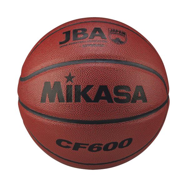 【ネーム加工可】ミカサ MIKASA バスケットボール 6号球 一般女子・大学女子・高校女子・中学女子用 人工皮革 検定球 CF600