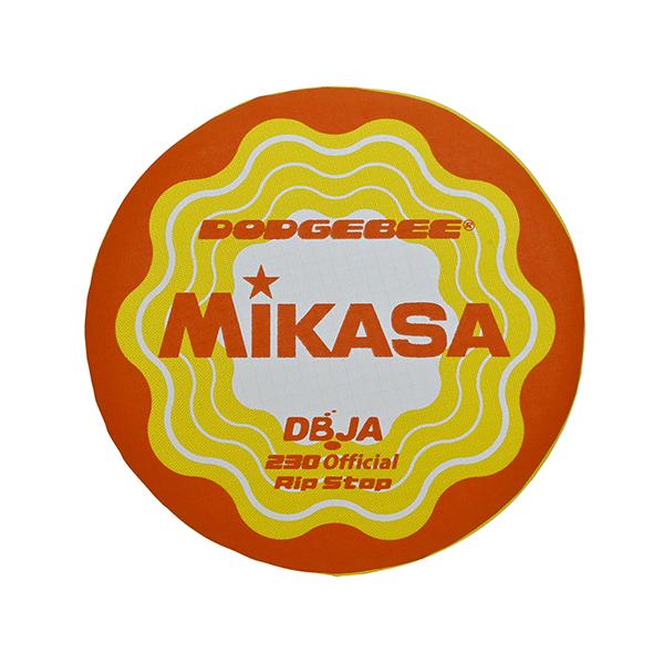 ミカサ mikasa ドッヂビー ドッジビー 直径23cm 全年齢対象 オレンジ DBJA230-OW