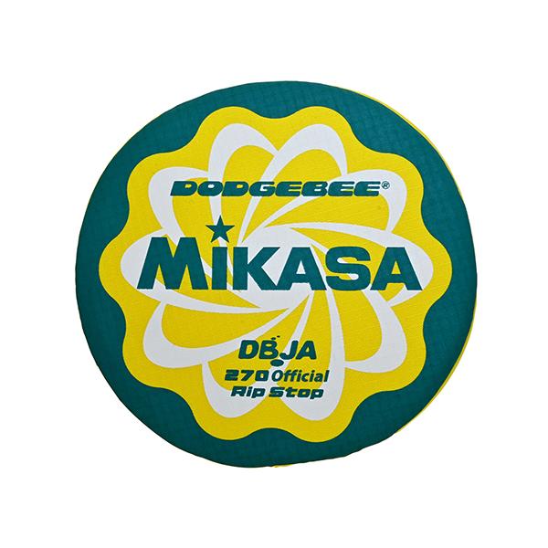 ミカサ mikasa ドッヂビー ドッジビー 直径27cm 10歳以上対象 グリーン DBJA270-MGW