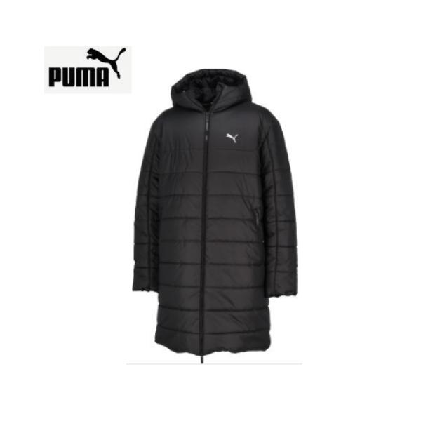 【宅配便配送】 PUMA プーマ　フーデッド パデッド パーカー ベンチコート　防寒　撥水　フード　アウター　ブレーカー　ジャンパー　690926