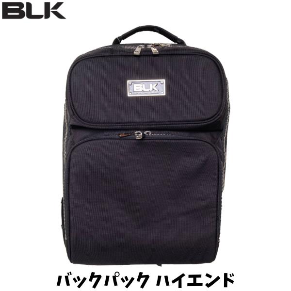 メーカー：BLK品名：バックパック ハイエンド品番：BJ23PBPBK仕様コーデュラ社製の頑丈なナイロン素材を使用し、4カ所の収納スペースを備えたコンパクトなバッグパックです。ジッパーはメタルファスナーを使用しております。背部にはのソフトパ...