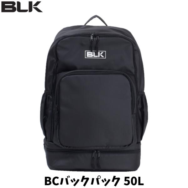 メーカー:BLK品名:BCバックパック 50L品番:BJ24BCBPBK仕様大容量のバックパックです。メイン収納部の内側にはPC収納スペースや、小物用のポケットがあり、汎用性の高いバックパックです。底面はシューズ収納スペースとなっています。...