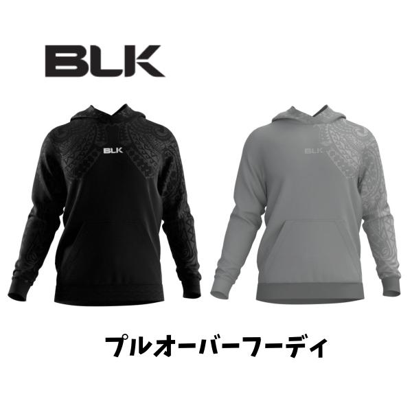 メーカー：BLK品名：プルオーバーフーディ品番：BJ24HZPH仕様ポリエステル素材の裏起毛のプルオーバーフーディです。昇華プリントの柄が特徴です。BLKロゴは昇華プリント加工です。カラー：ブラック、グレーサイズ：ブラック(S〜7XL)、グ...