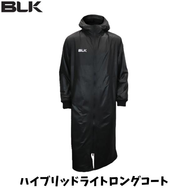 メーカー：BLK品名：ハイブリッドライトロングコート品番：BJ25HLLCBK仕様裏地がフリース素材のロングコートです。両サイド外側にはポケットが付いております。フードと胸のBLKロゴはTPU加工です。色：ブラックサイズ：日本サイズナイロン...
