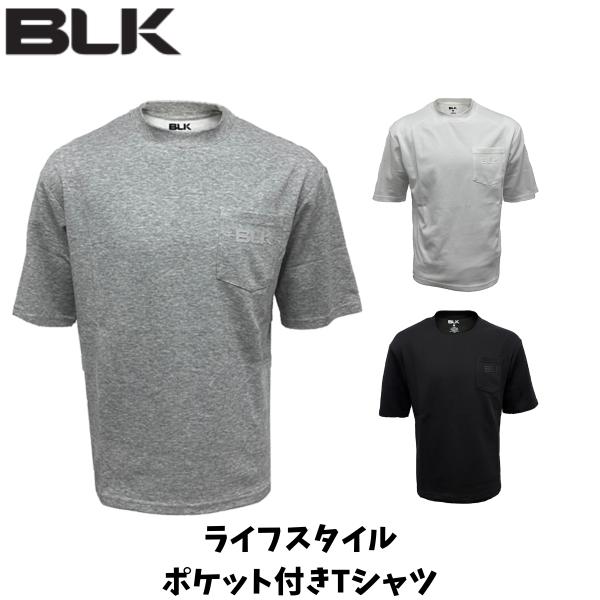 メーカー：BLK品名：ライフスタイルポケット付きTシャツ品番：BJ25LSPSST仕様肌触りの良いコットン・ポリエステルの混合素材を使用したティーシャツです。練習後や移動時、タウンユースでも着用いただけます。BLKロゴは同色のラバーロゴを使...