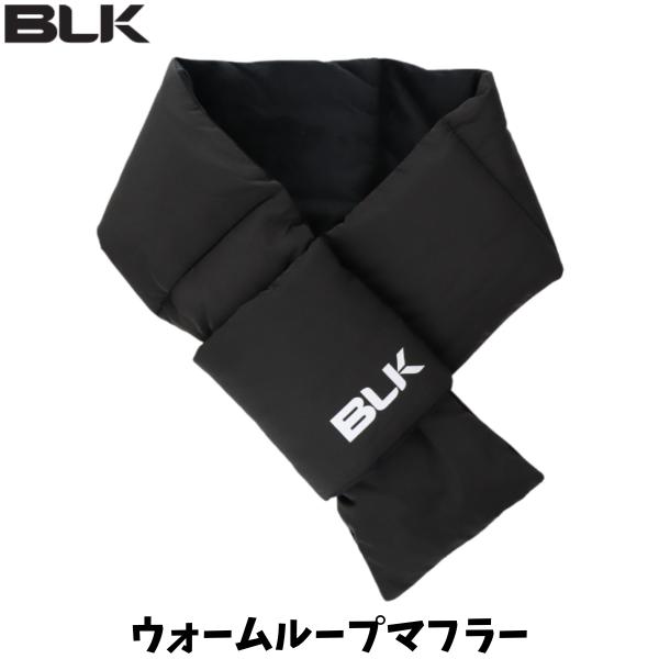 メーカー：BLK品名：ウォームループマフラー品番：BJ25WLMBK仕様裏地がフリース素材のマフラーです。男性、女性問わずご使用して頂けます。BLKロゴはプリント加工です。カラー：ブラックサイズ：フリー(縦:87cm、横:13cm)素材：ポ...