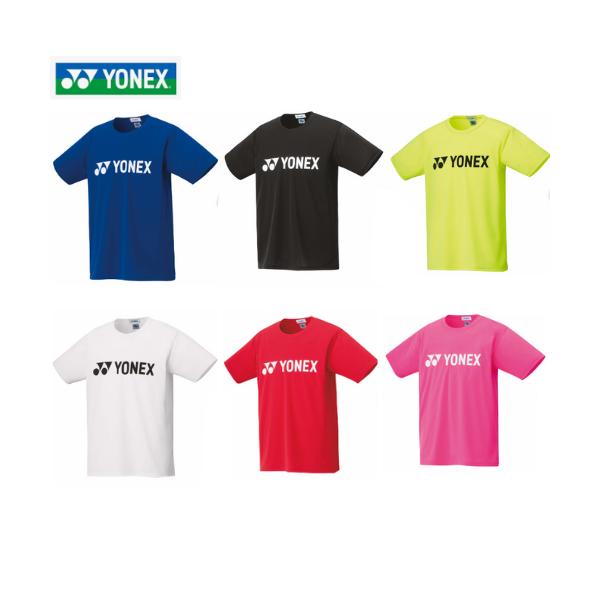 【メール便発送】YONEX ヨネックス ユニドライティーシャツ 男女兼用　テニス　バドミントン　練習　プラクティス　16501