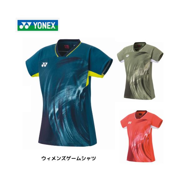 【メール便発送】YONEX ヨネックス ウィメンズゲームシャツ 試合　バドミントン　テニス　日本バドミントン協会審査合格品　20769