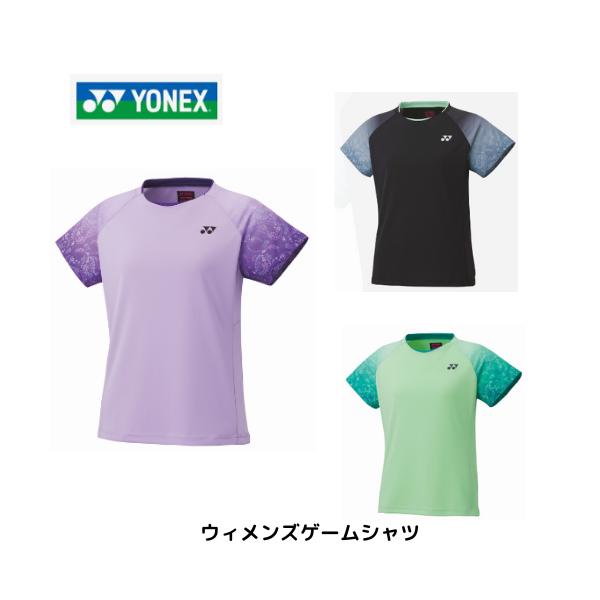 【メール便発送】ヨネックス ウィメンズ　ゲームシャツ 　試合　 女性　テニス　バドミントン　日本バドミントン協会審査合格品　20816