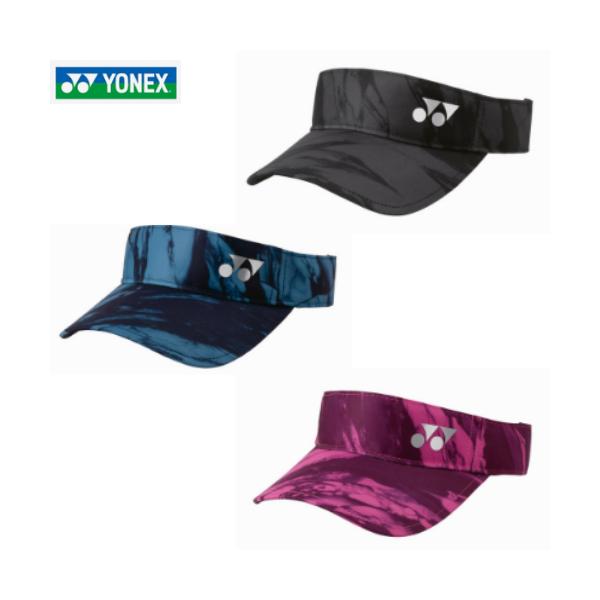 メール便発送】ヨネックス YONEX ウーマン サンバイザー UVカット 背面