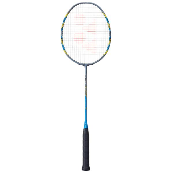 【在庫品】【ガット張り工賃無料】 ヨネックス YONEX バドミントンラケット 初級者・中級者向け  ARCSABER 3 アークセイバー3 シアン ARC3 470