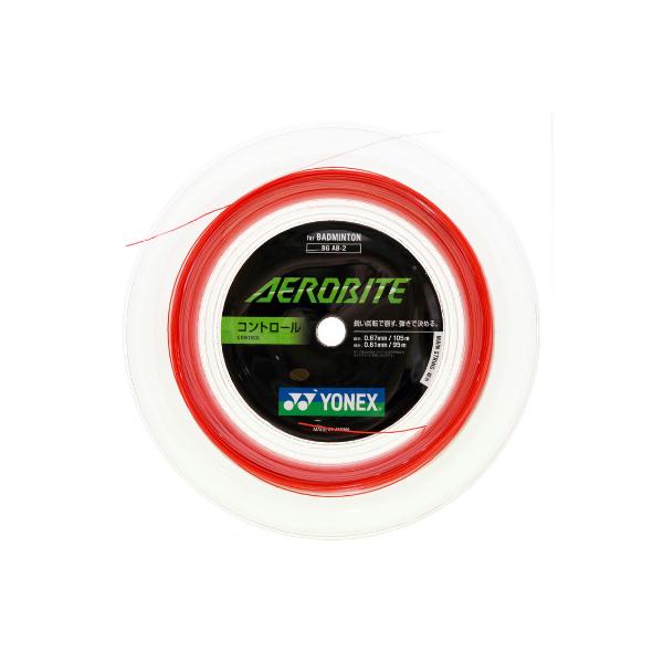 YONEX エアロバイト　200mロール　レッドホワイト YONEX エアロバイト 200mロール レッドホワイト ヨネックス