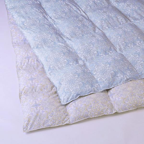 西川（nishikawa） ウォッシャブル羽毛肌掛けふとん ダブルロング 190