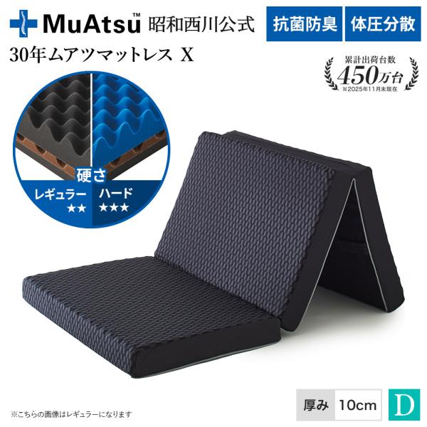【Aiさま専用】西川 ムアツ布団 ダブル ダブルA様専用 ダブルベッド アイ様専用 Aiさま専用】西川 ムアツ布団