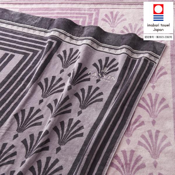 LANVIN COLLECTION 両面シャーリングタオルケット シングル 140