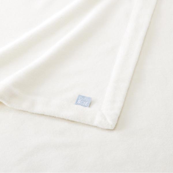 西川（nishikawa） シルク混毛布 シングル 140×200cm 日本製 シルク混