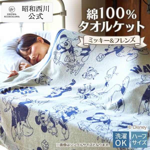 ベビー羽毛掛け布団【厚手】西川　ディズニーカバー付き ベビー羽毛掛け布団【厚手】西川 ディズニーカバー付き