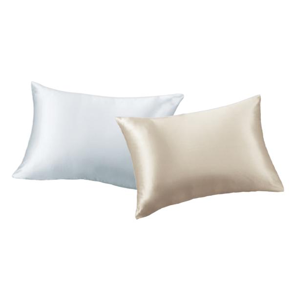 西川　枕　シルク枕カバー付 西川 シルク 枕カバー 100％ ピロケース 63×43cm用 日本製