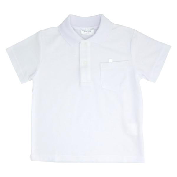■商品説明小学生 制服 子供服 半袖 ポロシャツ 鹿の子 男女兼用左胸にポケットの有る無地のシンプルなデザインはスクールシーンで活躍します。小学校 学校 女子 女の子 男の子 男子 夏 夏服 スクールポロシャツ 無地 名札ループ付き素材本体...