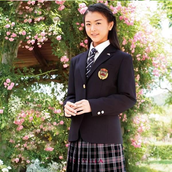 BESTELLA 制服  ピンク×ネイビー BESTELLA 制服 ブレザー スクールブレザー 女子 学生服