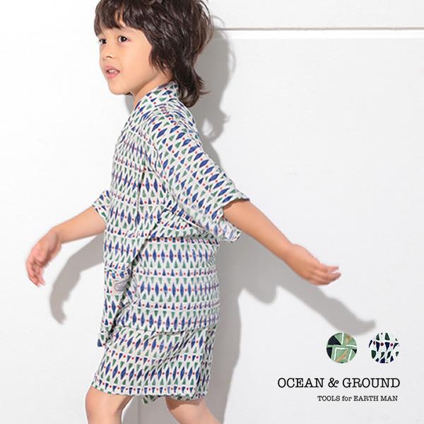 絶対的な信頼 Ocean&Ground オーシャンアンドグラウンド Ocean＆Ground 甚平 服＆ファッション小物