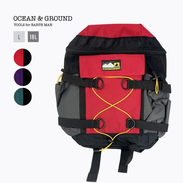 �I�[�V�����A���h�O���E���h Ocean��Ground �����b�N �f�C�p�b�N LITTLE CLIMBING MORE L�T�C�Y 1035103