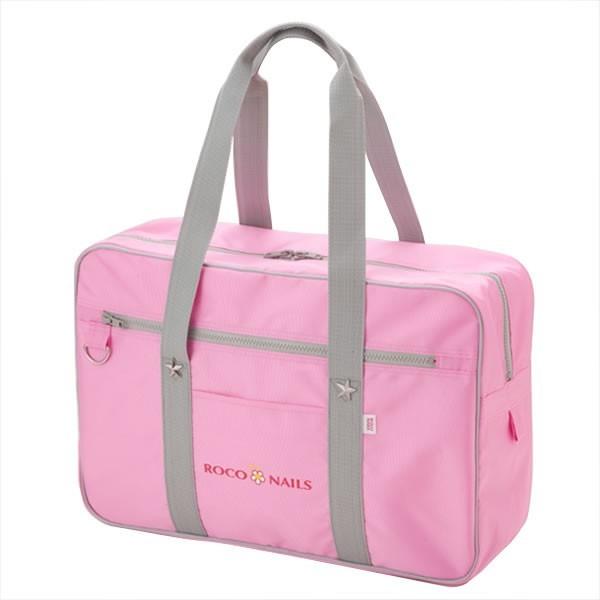P10倍 スクールバッグ ロコネイル ナイロン Roconails ピンク Rsb701 Pnk 学生服 制服のニシキ通販 通販 Yahoo ショッピング