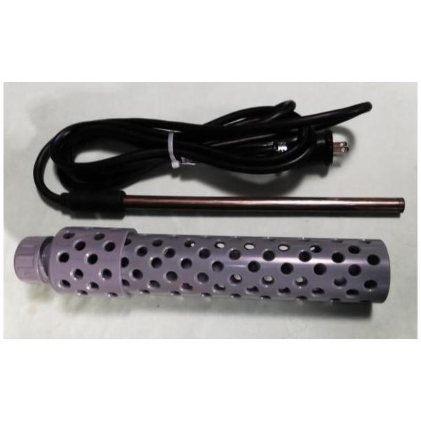日東(ニットー) チタンヒーター 単相100V 300W(投込)+ヒーター 日東(ニットー) チタンヒーター 単相100V 300W(投込)+ヒーター