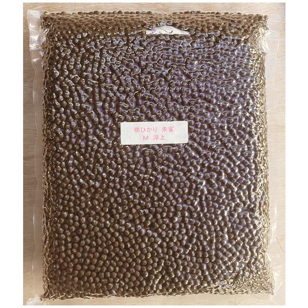魚 えさ 咲ひかり 朱雀 1kg×3袋 キョーリン 咲ひかり 朱雀 特級色揚 M 浮 1kg 計売 (密封包装)□ 2点目