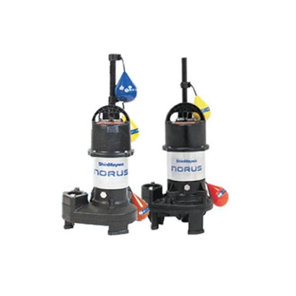 ☆新明和工業 水中ポンプ CRS401DS＋CRS401WS-F40 0.25KW 単相100V