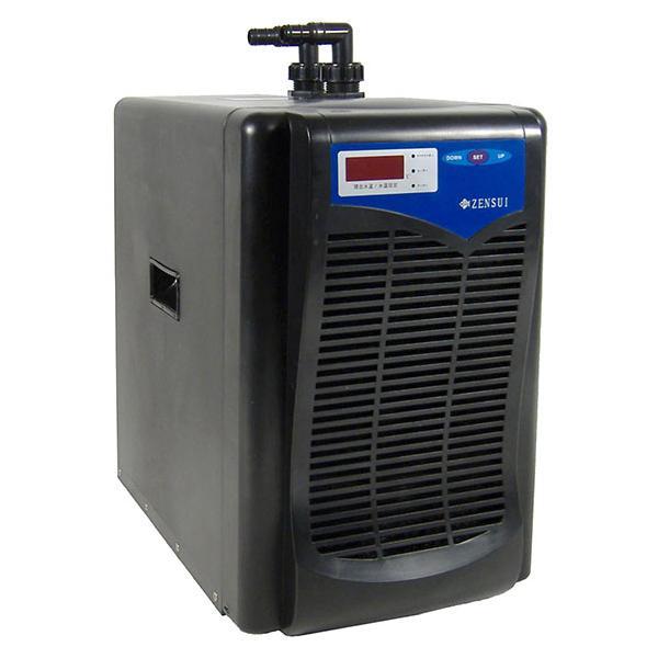 ゼンスイ　クーラー ゼンスイ 水槽用クーラー ZR-mini ブラック ~180L アクアリウム | チャーム