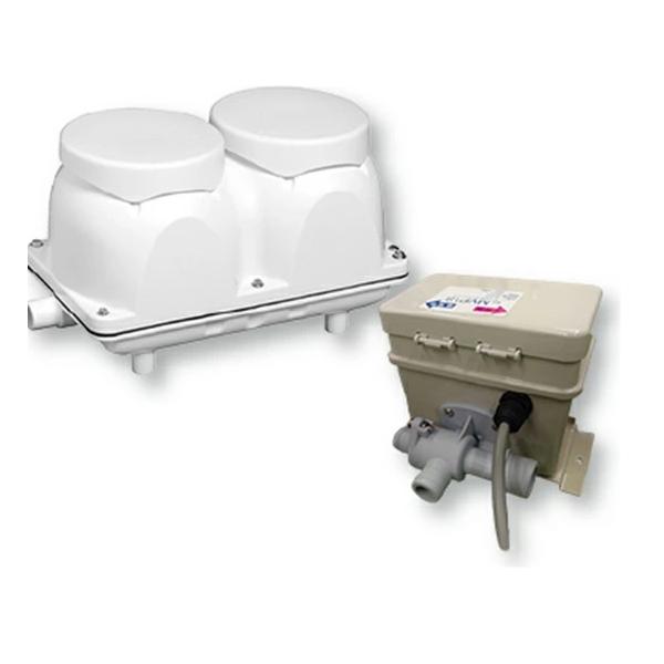 フジクリーン工業 エアーポンプ EcoMac150＋MVP1S □ : 株式会社大谷