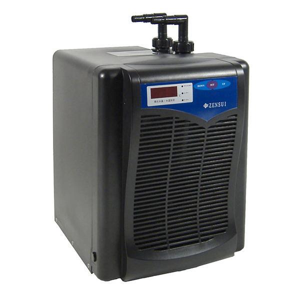 ゼンスイ 小型循環式クーラー 陸上養殖 水耕栽培 ZR-75E 送料無料 但