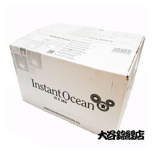 ▽ナプコ インスタントオーシャン 600L 60L×10袋入20kg 箱タイプ