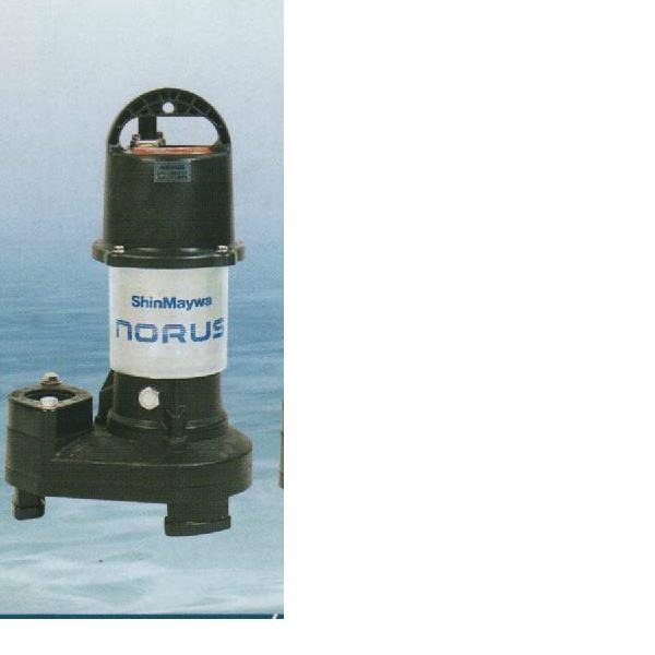 新明和工業 高機能樹脂製軽量 水中ポンプ CRS501T-F50 0.4KW 三相200V