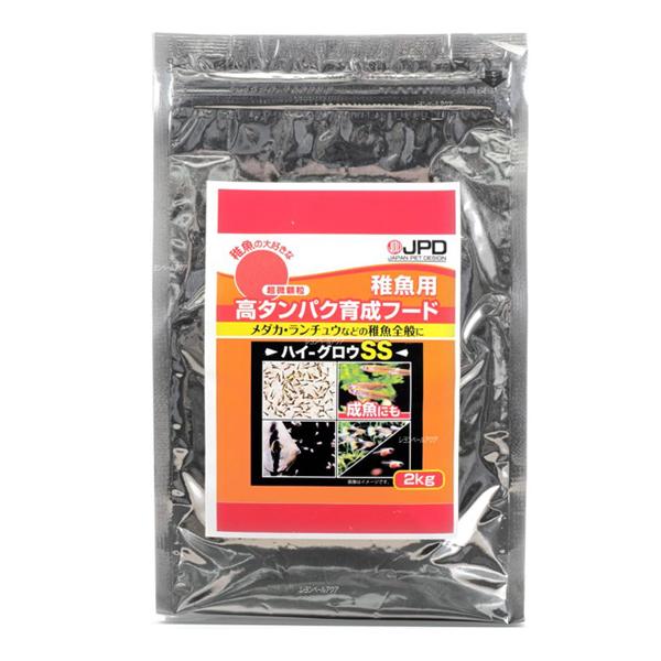 【全国送料無料】 日本動物薬品 高タンパク育成フード ハイグロウSS 2Kg