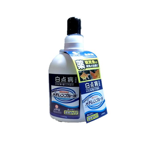正規逆輸入品 メチレンブルー液 観賞魚の白点病 尾ぐされ病状 水カビ病の治療 1000ml 但 一部地域送料別途 送料無料 代引不可 メチレンブルー水溶液 4本 熱帯魚 アクアリウム用品 Www Radio10 Sr