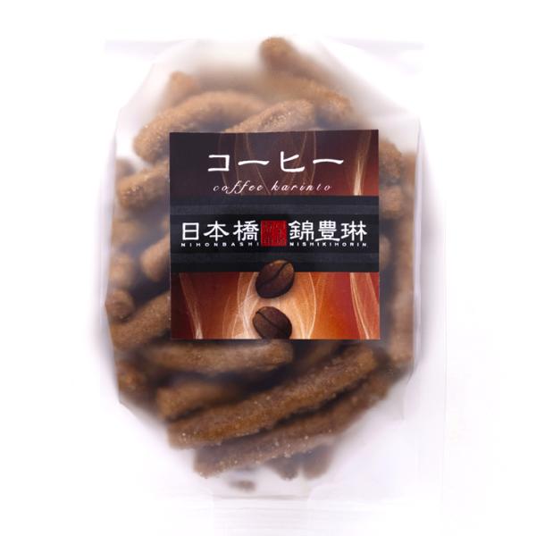 焙煎した珈琲のコクと香りが漂う、ビターな大人のかりんとうです。【期間限定】コーヒーかりんとう かりんとう 和菓子 東京駅 東京土産 お取り寄せ コーヒー ビター 美味しいお菓子 かりんと カリントウ かりん糖 美味しい プレゼント 贈り物 ...