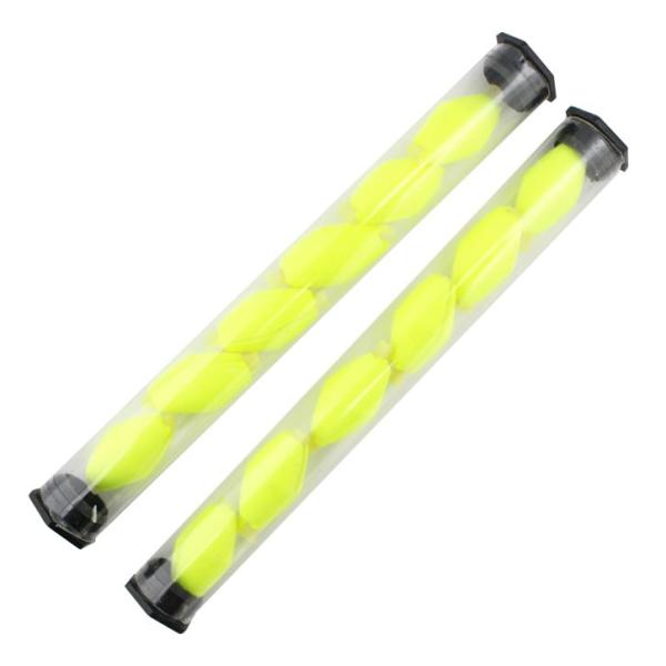 [商品情報]・蛍光カラーのフットボール型で風が吹いても視認性は良好。・高浮力のため小さいアタリも見逃しません。高番手のフライラインを使用しても沈まず浮き続けます。・取り付けた後でも可動できるので狙うレンジを変更可能。＜取り付け手順＞1.イン...