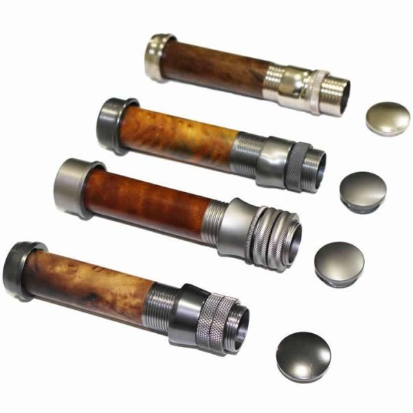 ［商品情報］・ウッド(木製)のリールシートです。・バンブーロッドなどの製作やロッドビルディングにどうぞ。・カラーバリエーションは、タイガーメイプル、チェリー、ウォールウッド、マホガニーの４種類ございます。・木目は高級感があり1つ1つ木目が違...