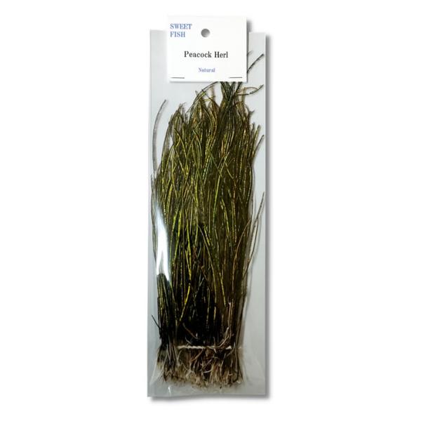 [商品情報]SWEET FISH（スイートフィッシュ）ピーコックハール （束）おおよそ18cm前後の束となります。※ゆうパケット配送可能商品です。