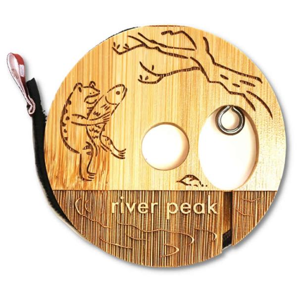 river peak(リバーピーク) 竹製仕掛け巻き (ゆうパケットOK)