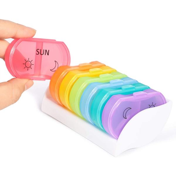 携帯薬ケース 1週間 ピルケース 総合 Favofavoitems