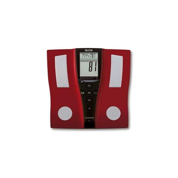 タニタ TANITA 体組成計 インナースキャンデュアル BC-210-RD 体重計