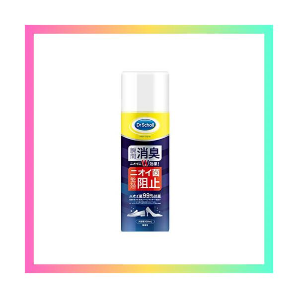 -/1個 (x 1)/-・PatternName:1個・パッケージ個数:1・販売名:ドクターショール 消臭・抗菌靴スプレー・種類:消臭剤・商品サイズ (幅×奥行×高さ):60mm×60mm×207mm・内容量:300ml・香り:無香性
